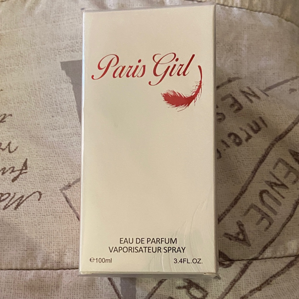 Paris Girl Eau De Parfum  White  Red Box